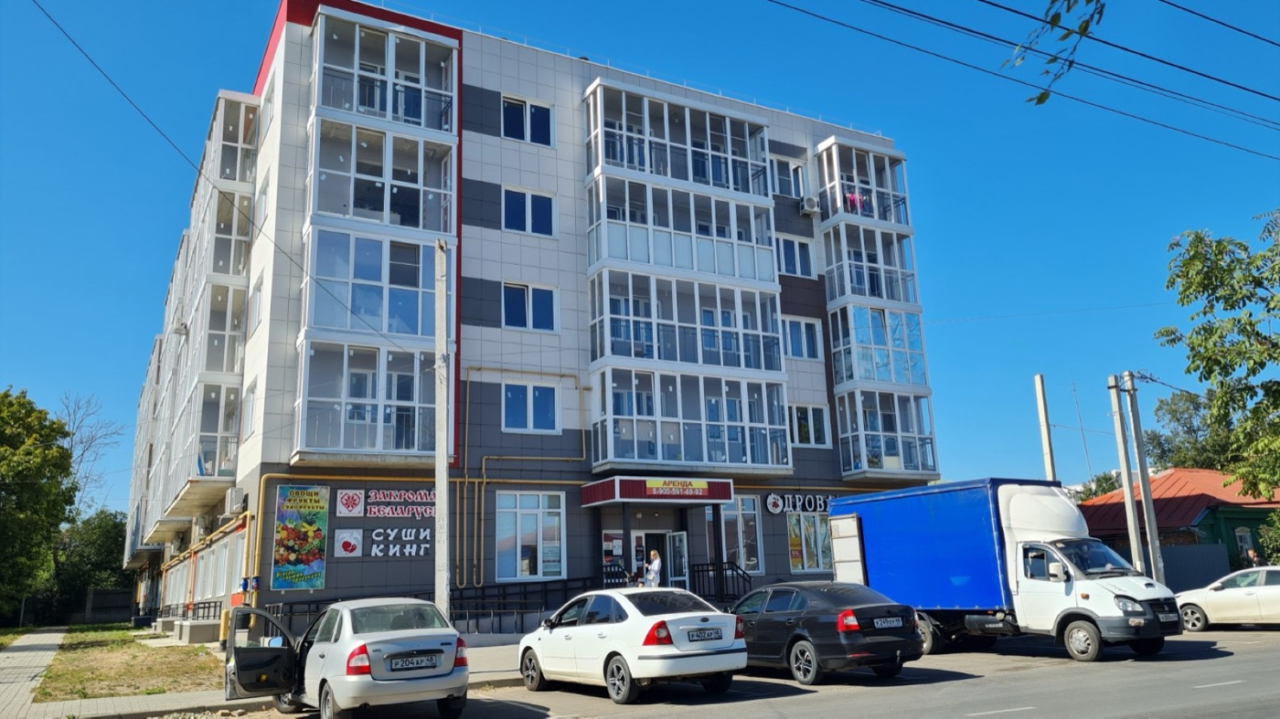 Аренда помещений 52/100/120 м² в центре Лебедяни 2