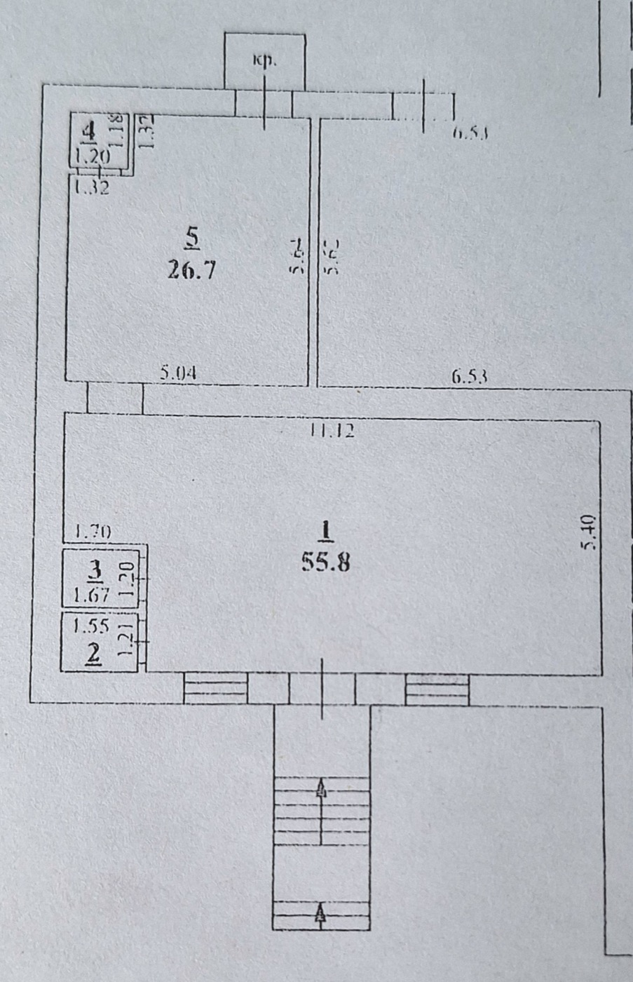 Свободного назначения, 40 м² 6