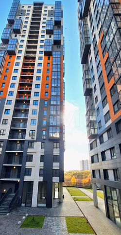 2-к. квартира, 59,6 м², 3/25 эт. 4